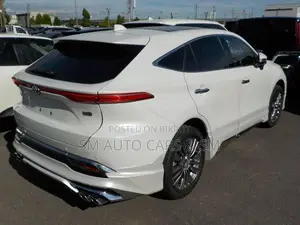 Toyota Harrier Hybrid Z Leather Package 2022 Pearl
