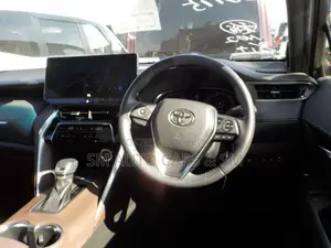 Toyota Harrier Hybrid Z Leather Package 2022 Pearl