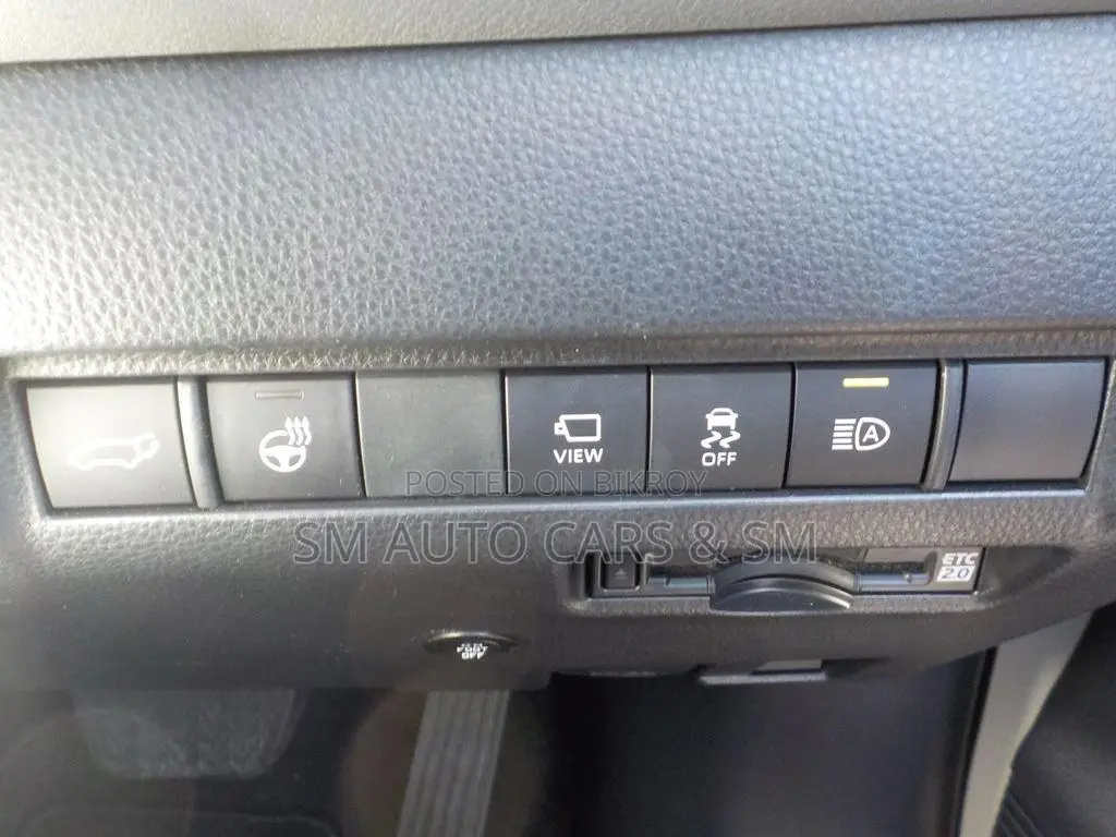 Toyota Harrier Hybrid Z Leather Package 2022 Pearl