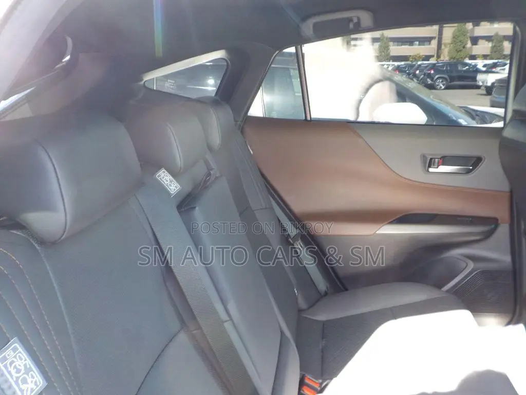 Toyota Harrier Hybrid Z Leather Package 2022 Pearl