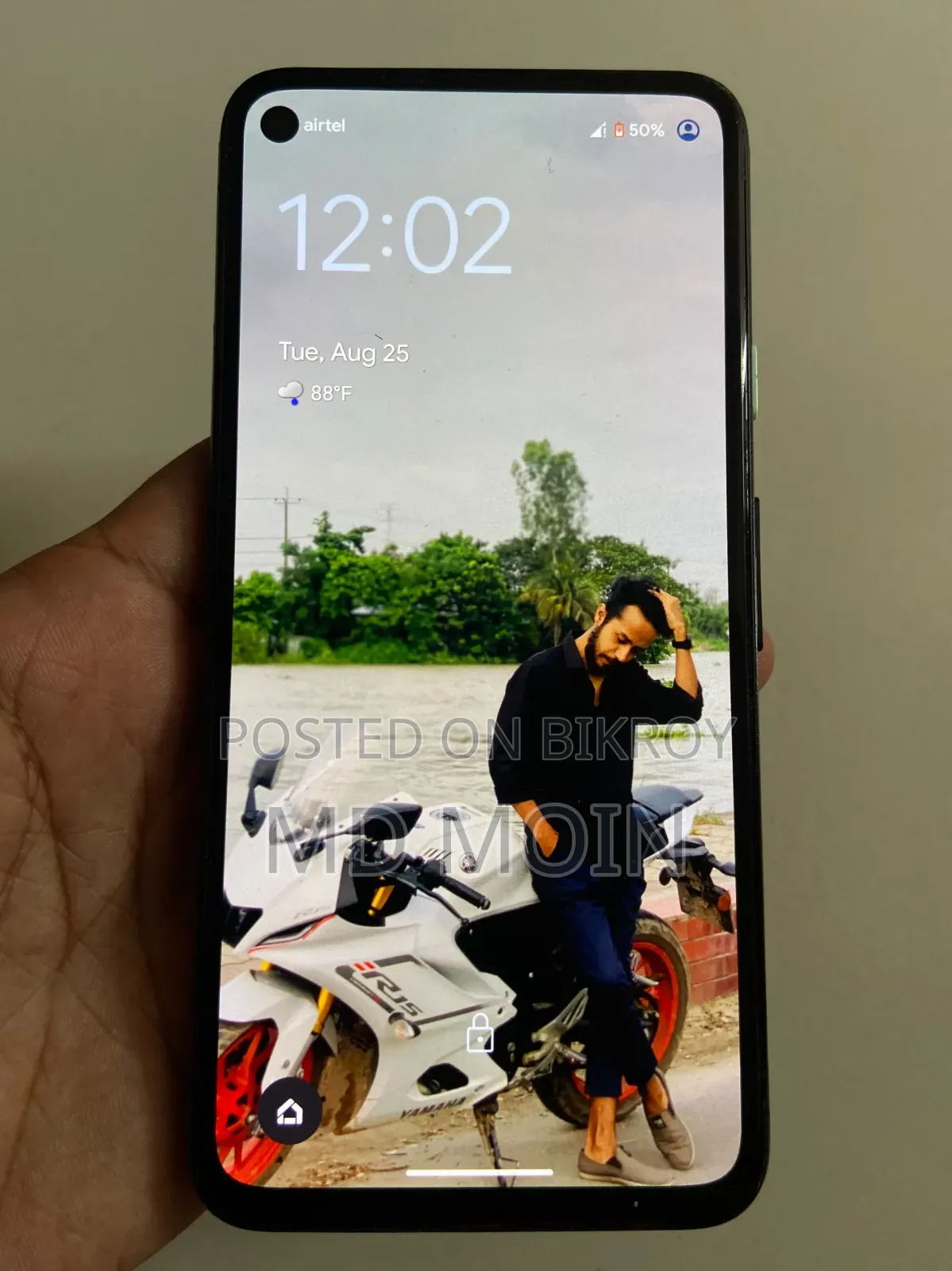 New Google Pixel 4a 128 GB Black