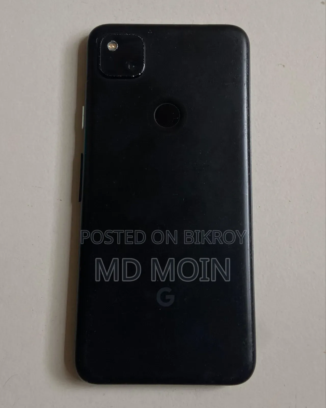 New Google Pixel 4a 128 GB Black