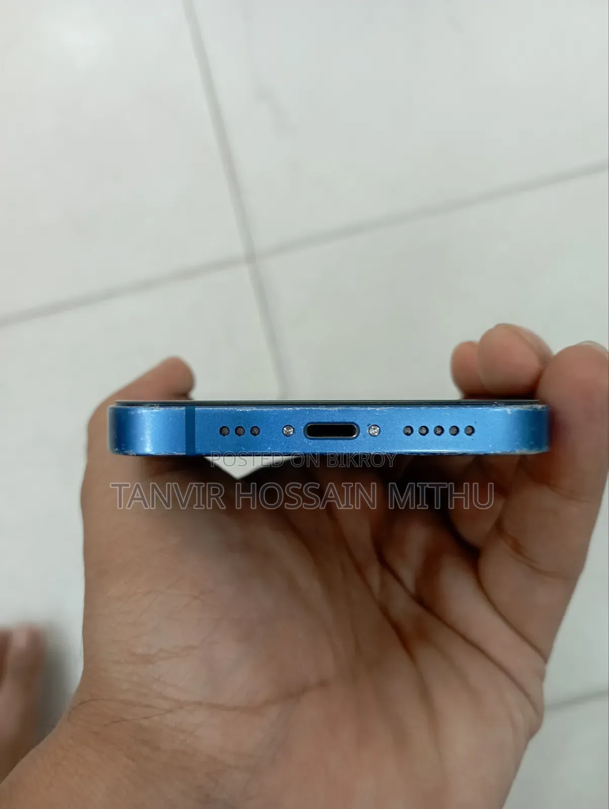 অ্যাপল আইফোন ১৩ ১২৮ জিবি নীল