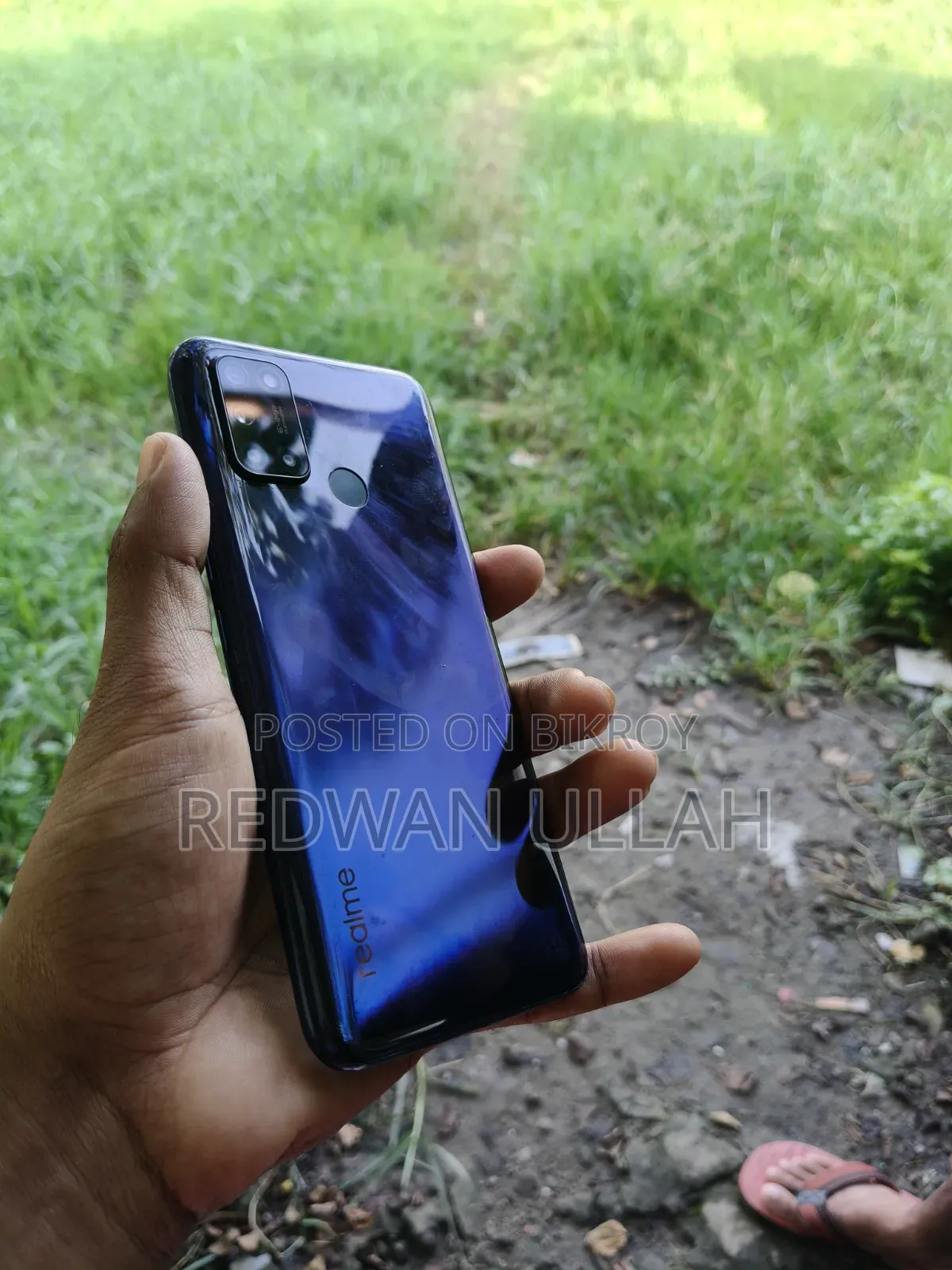রিয়েলমি ৭আই ১২৮ জিবি পার্পল