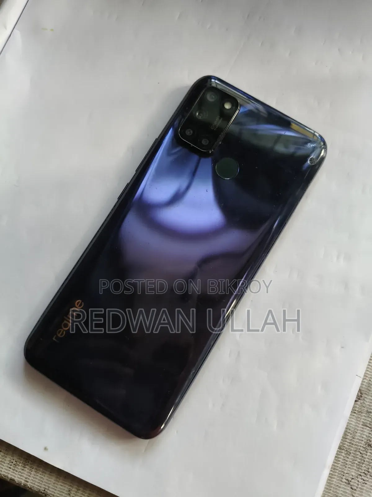 রিয়েলমি ৭আই ১২৮ জিবি পার্পল