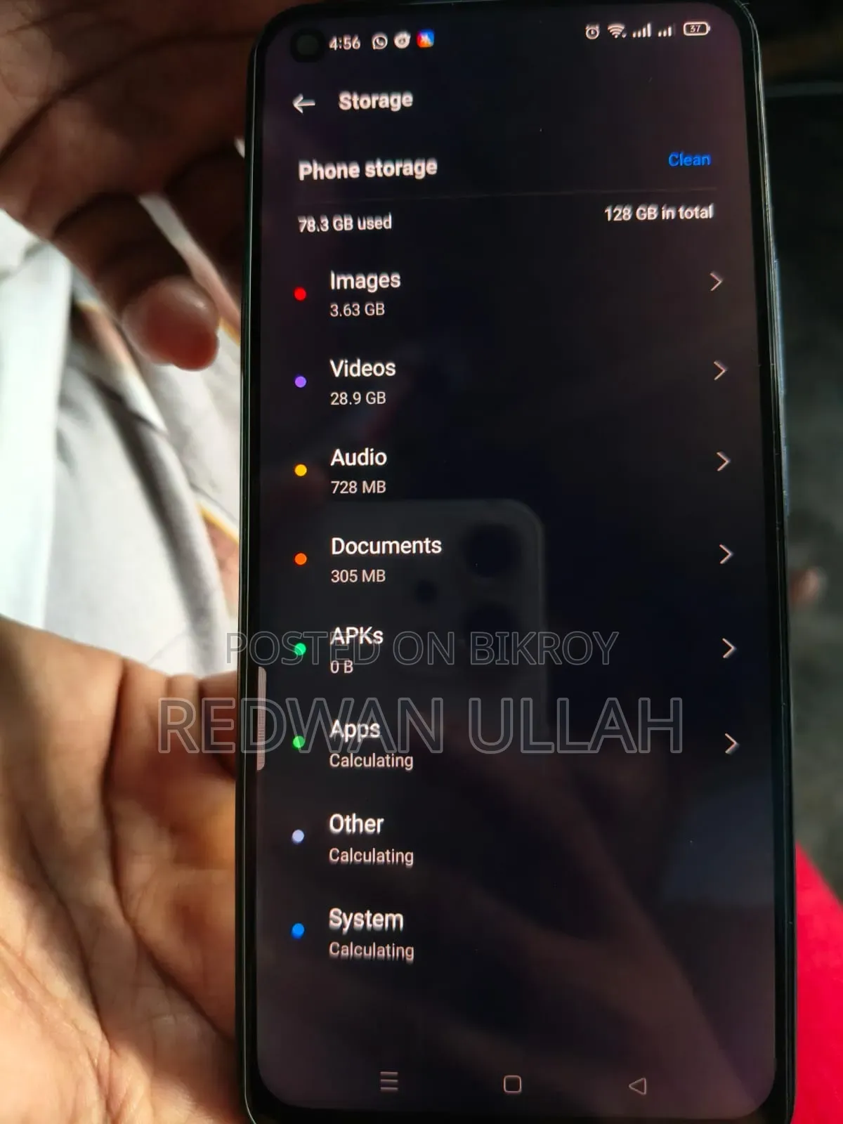 রিয়েলমি ৭আই ১২৮ জিবি পার্পল
