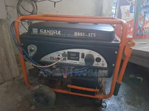 Sakura 9.5K 2 Years Used Generator