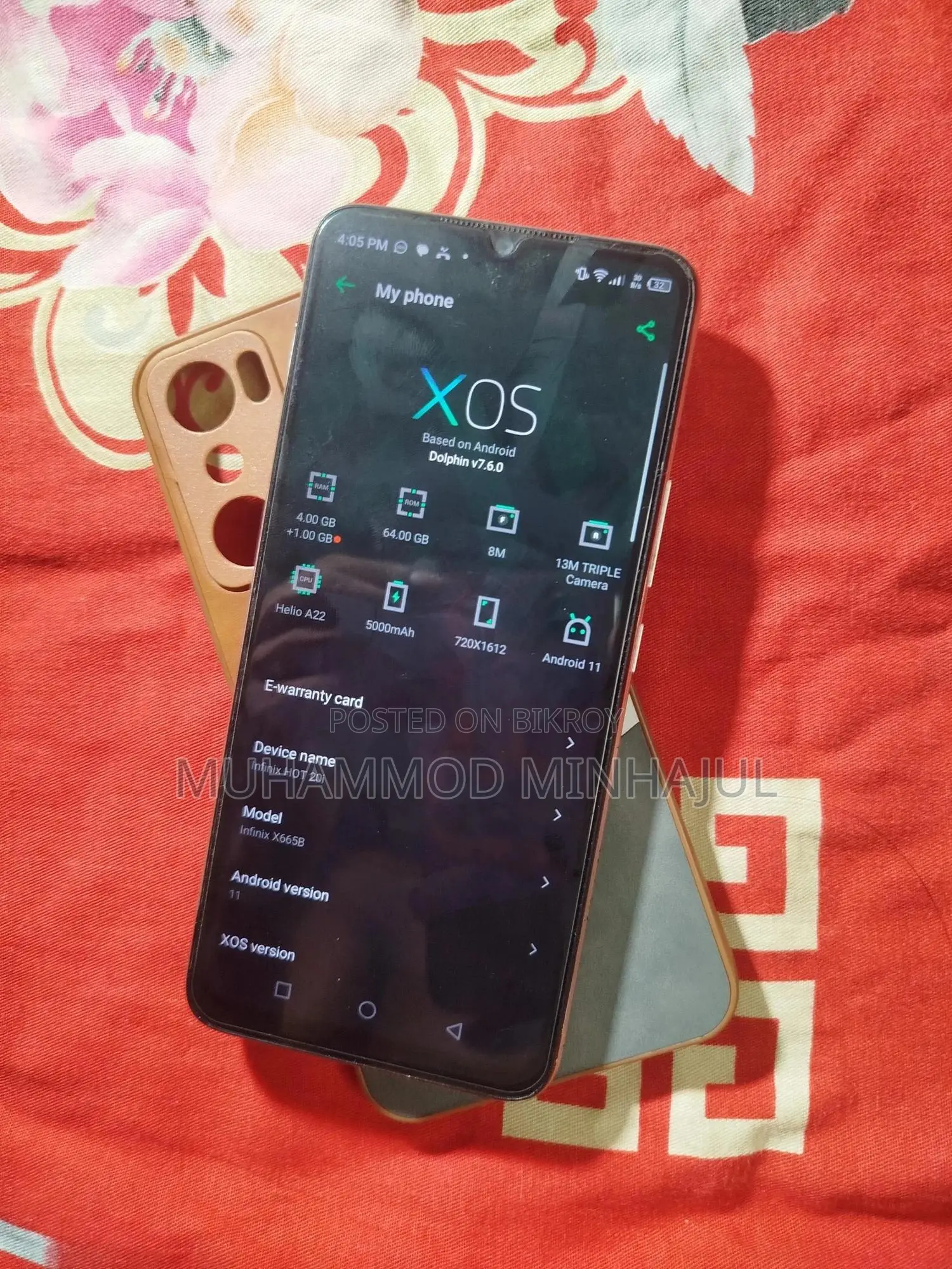 Infinix Hot 20i 64 GB