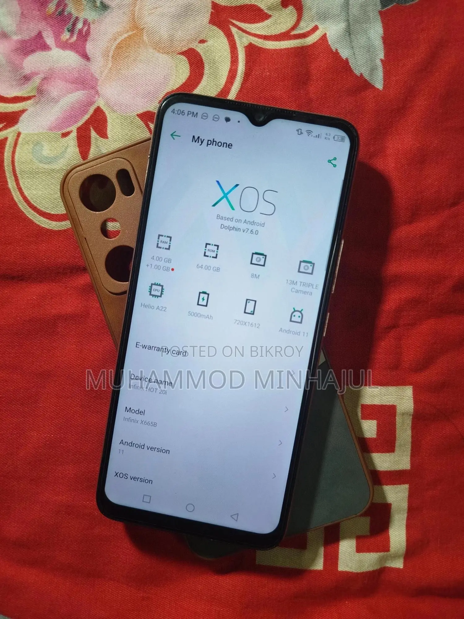 Infinix Hot 20i 64 GB