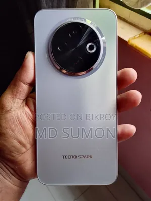 টেকনো স্পার্ক ৩০সি ১২৮ জিবি সিলভার