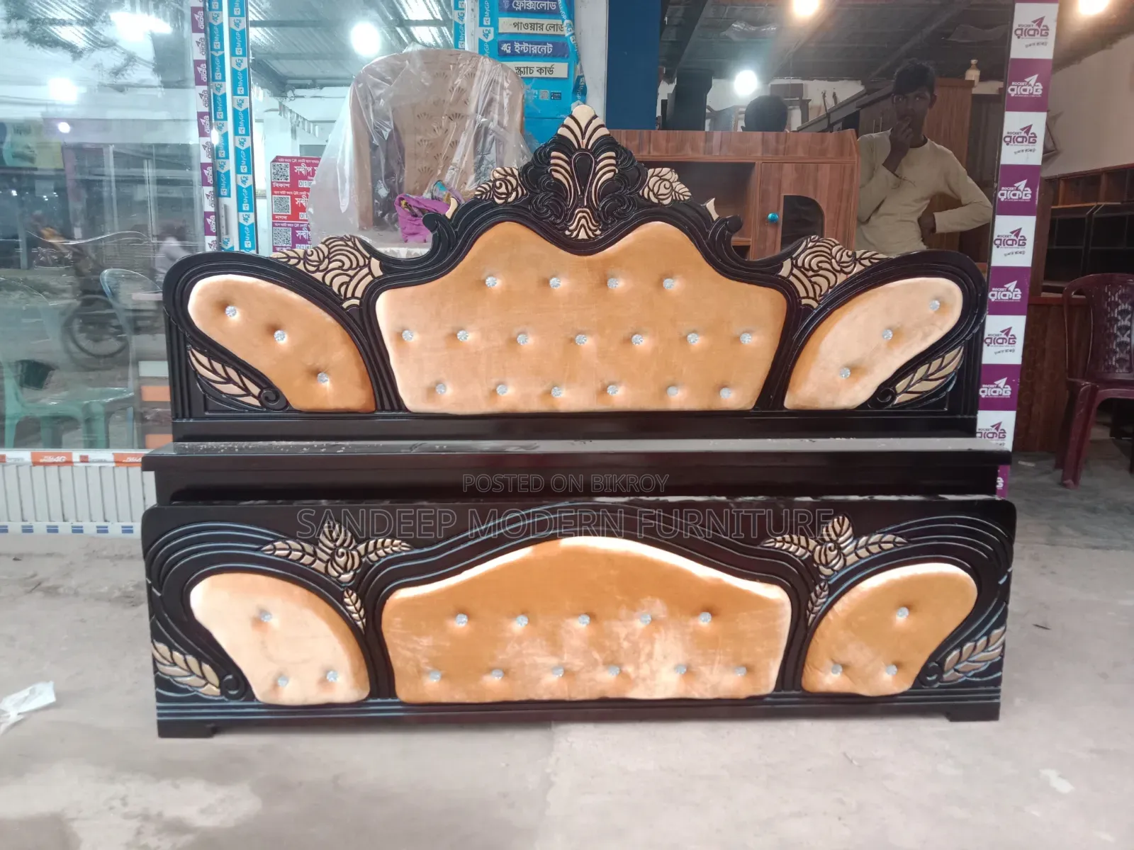 Vip ফোম খাট