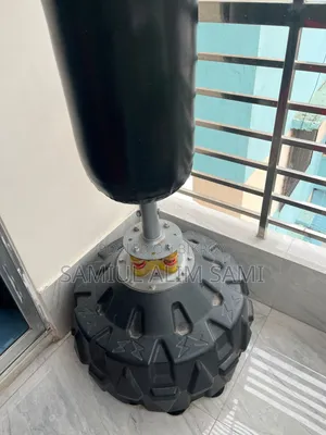 স্ট্যান্ডিং পাঞ্চিং/বক্সিং ব্যাগ