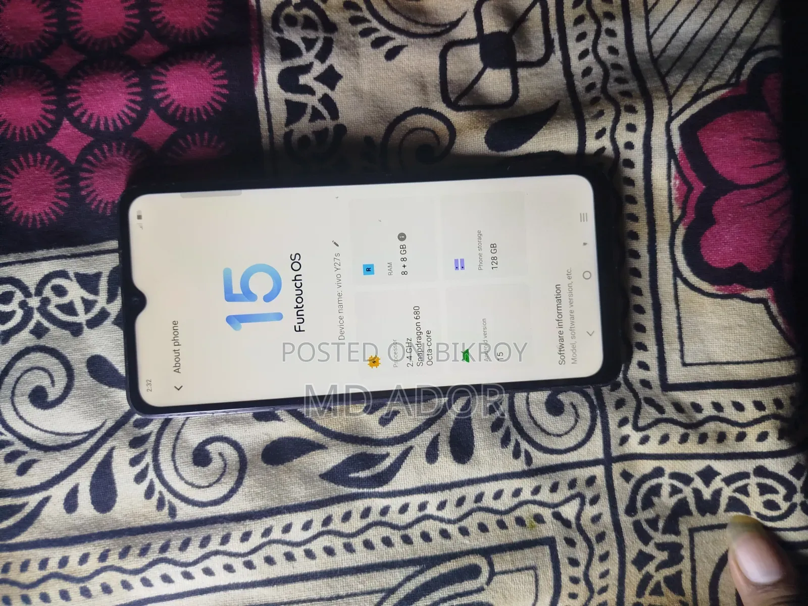Vivo Y27s 128 GB