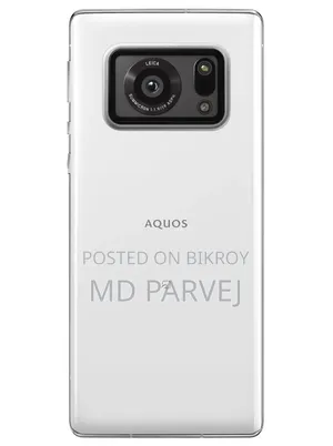Sharp Aquos zero6 128 GB White