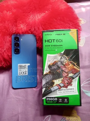 ইনফিনিক্স হট ৬০আই ২৫৬ জিবি নীল