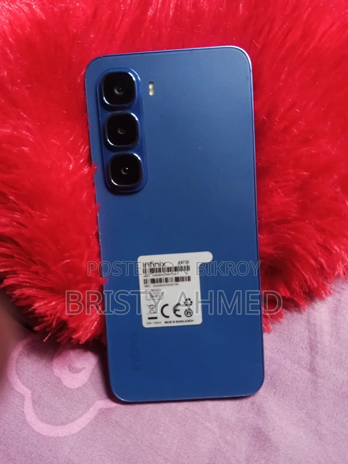 Infinix Hot 60i 256 GB Blue