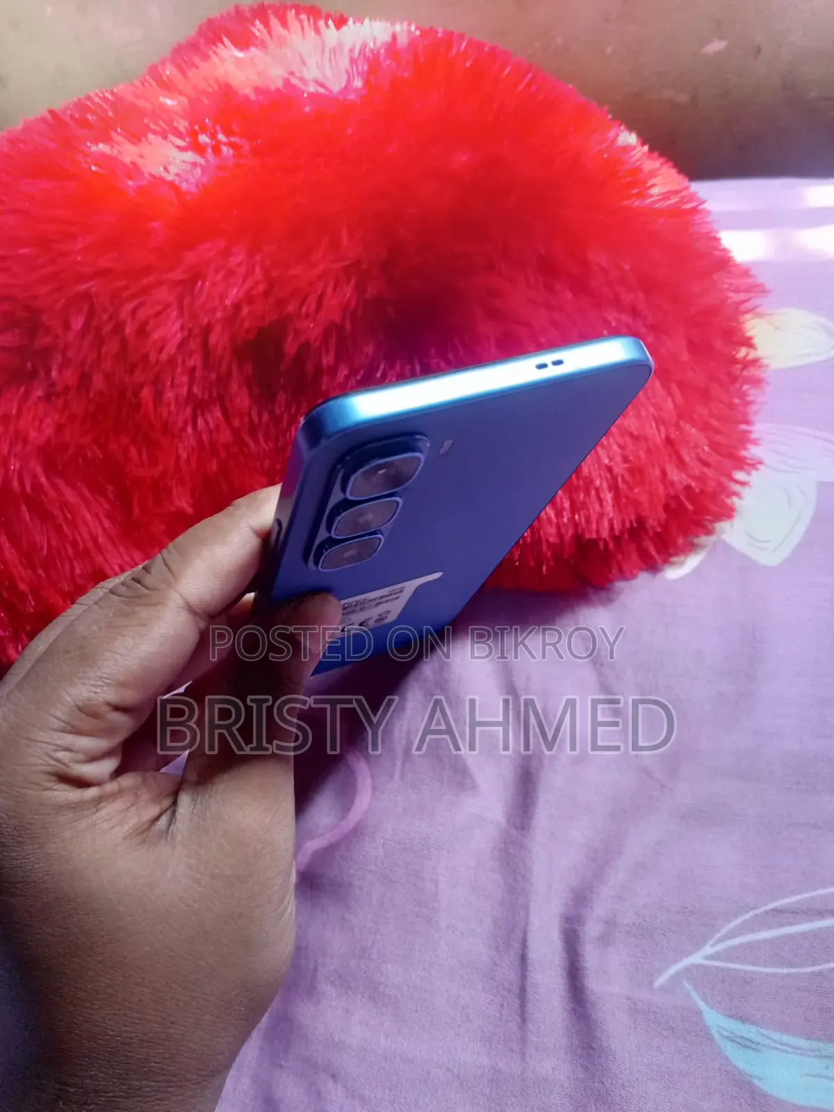 Infinix Hot 60i 256 GB Blue