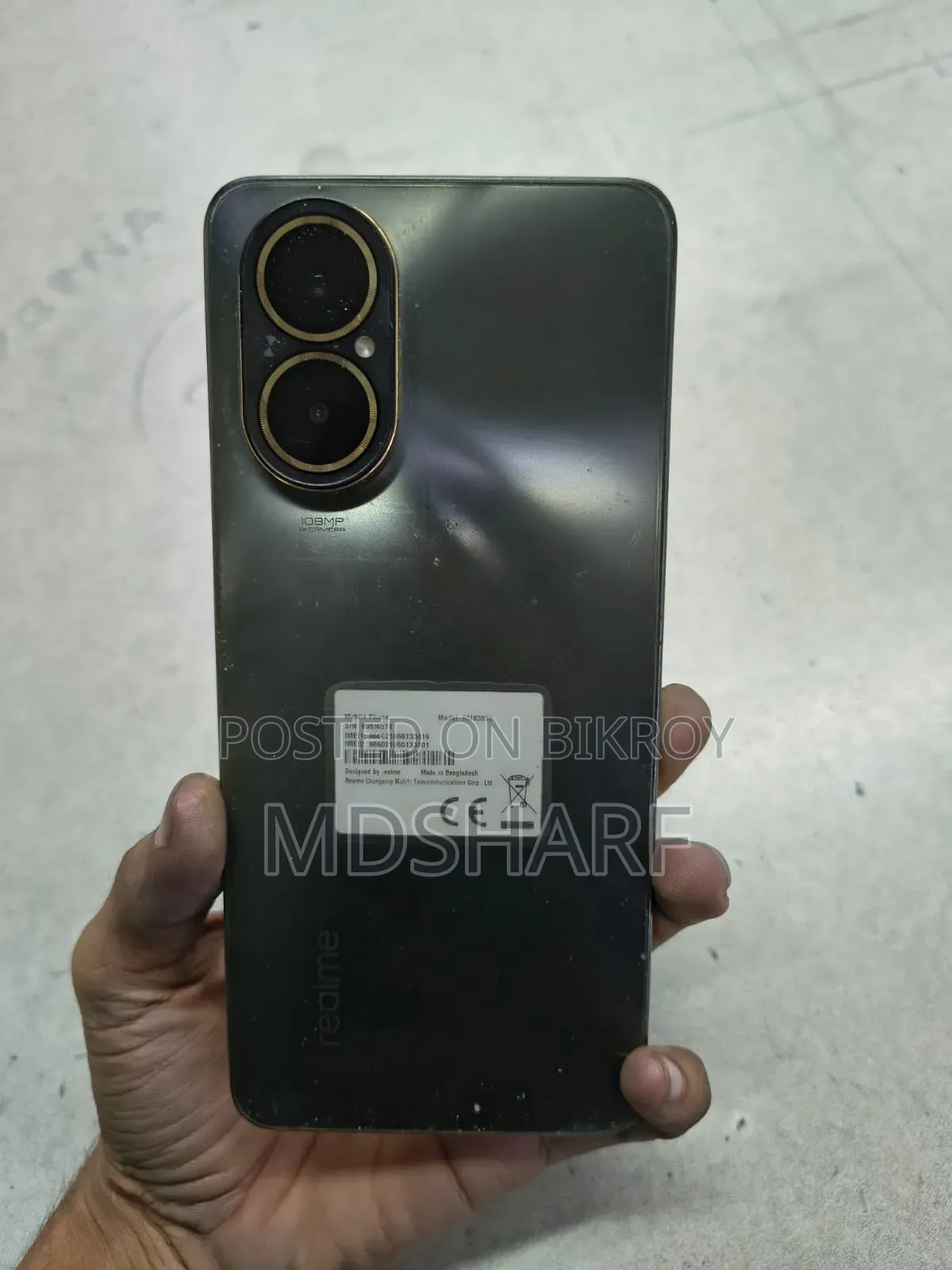 Realme C67 128 GB Black