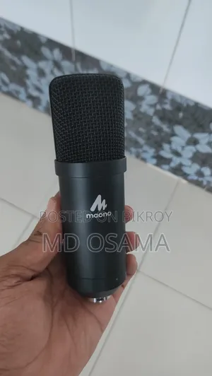 মাওনো এইউ-এ০৩ ফ্রেশ কন্ডিশন প্রফেশনাল কনডেনসার মাইক্রোফোন (ব্যবহৃত)