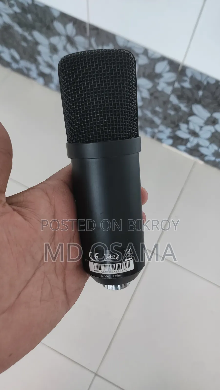Maono AU-A03 Fresh Condition Professional Condenser Microphone (Used)