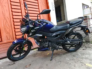 টিভিএস রাইডার ১২৫ ২০২২ নীল