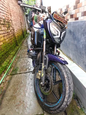 টিভিএস রাইডার ১২৫ ২০২২ নীল