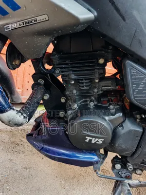 টিভিএস রাইডার ১২৫ ২০২২ নীল