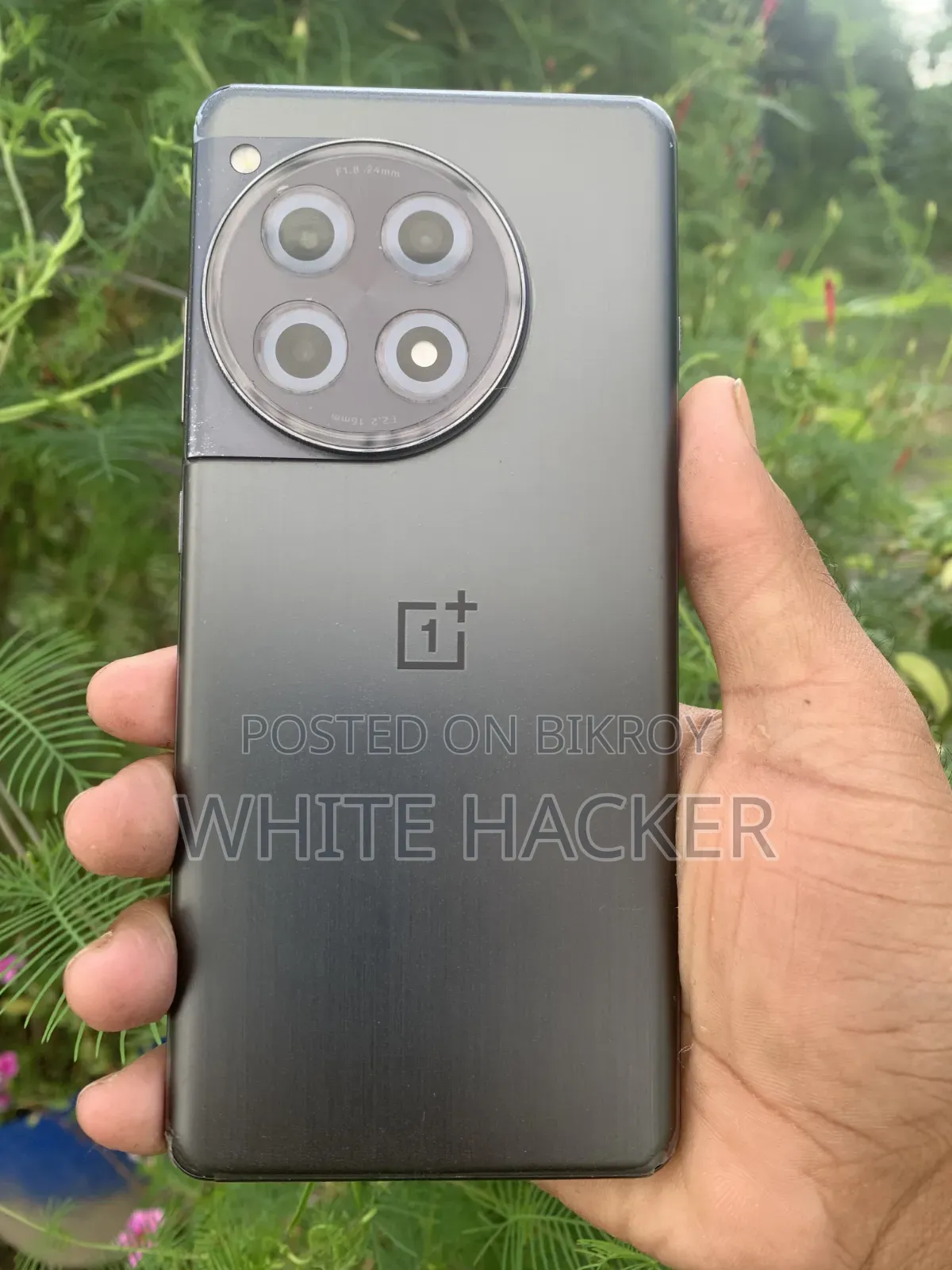 OnePlus 12R 256 GB Black