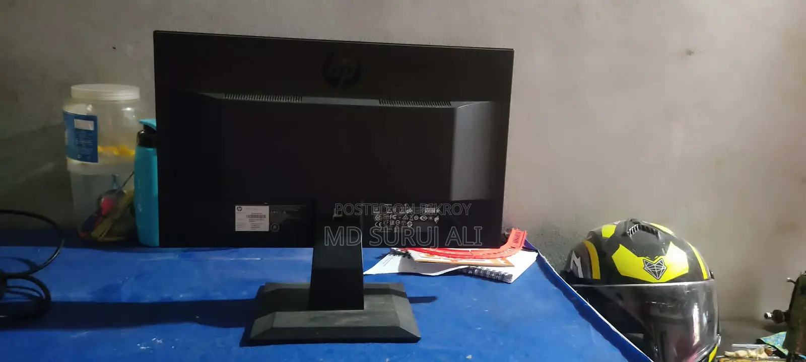 Desktop Computer HP 16GB Intel Core i5 SSD 256GB