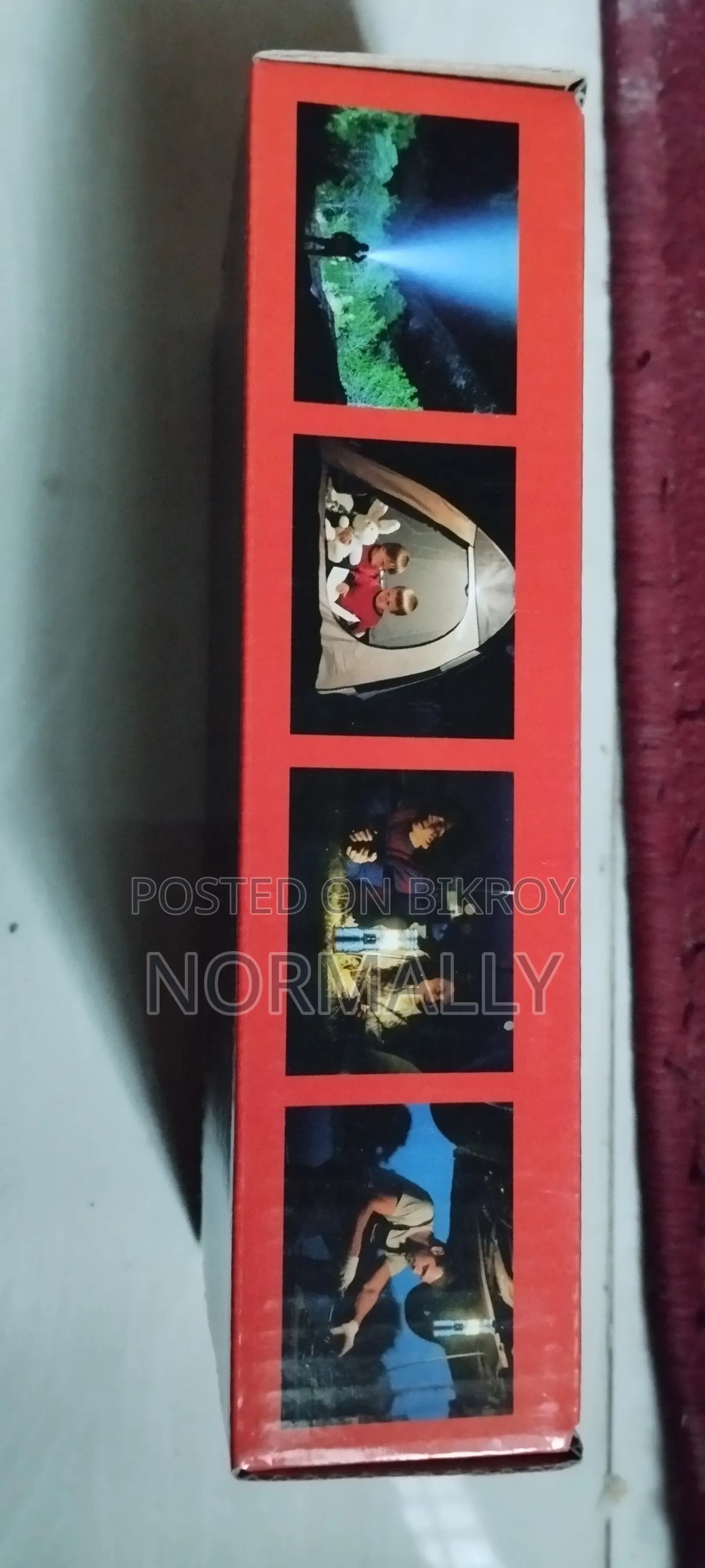 আউটডোর ক্যাম্পিং অ্যাম্বিয়েন্ট লাইটিং