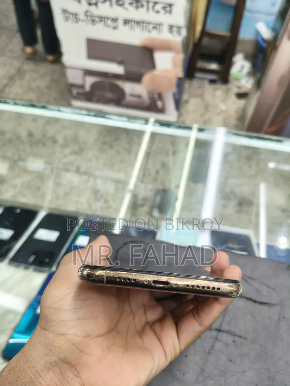 Apple iPhone XS Max 256 GB Gold