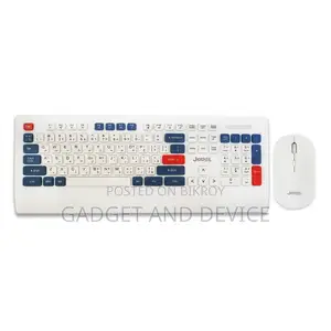 Jedel WS671 Wireless Keyboard Mouse Combo