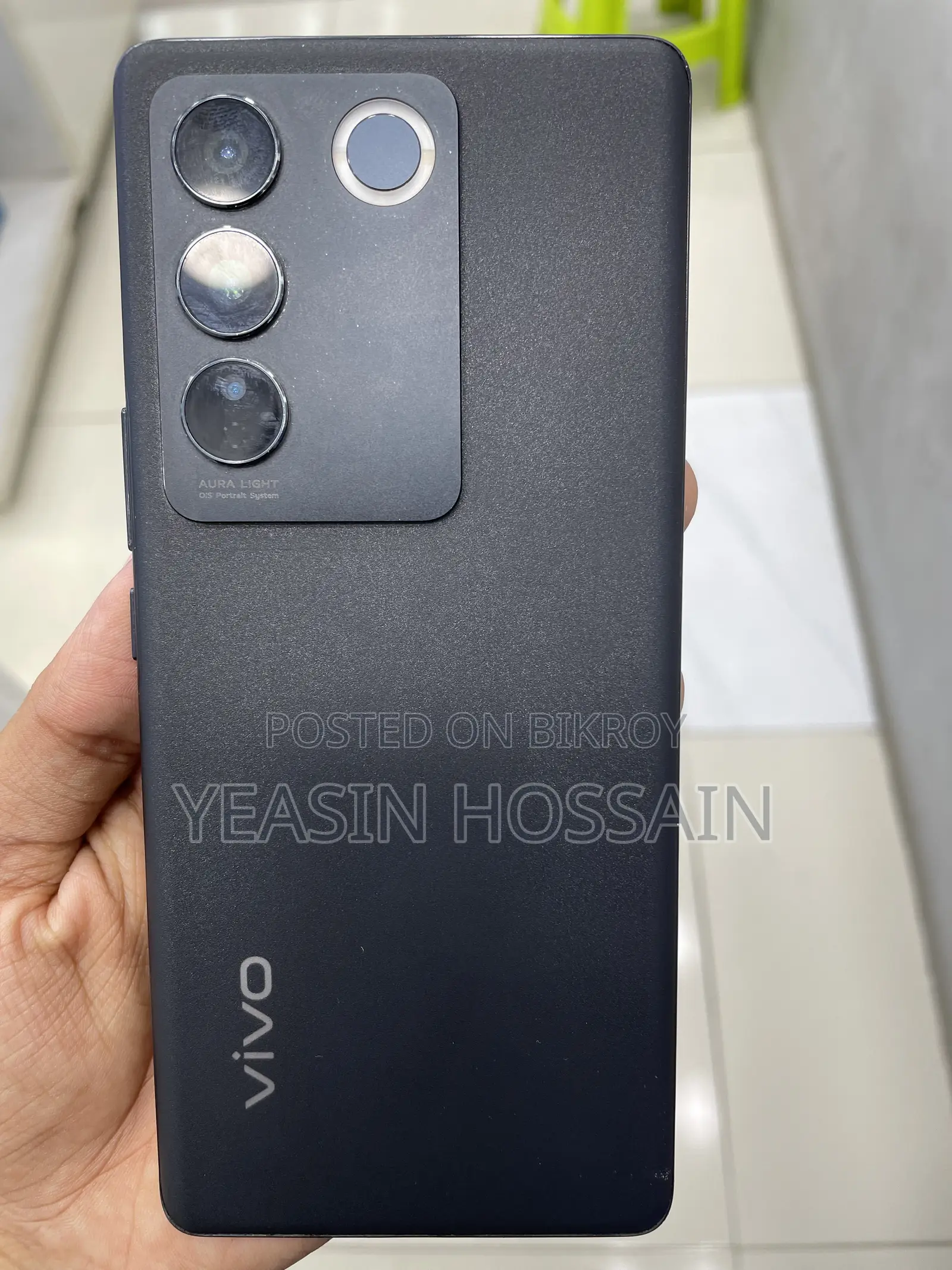 Vivo V27 Pro 128 GB Black