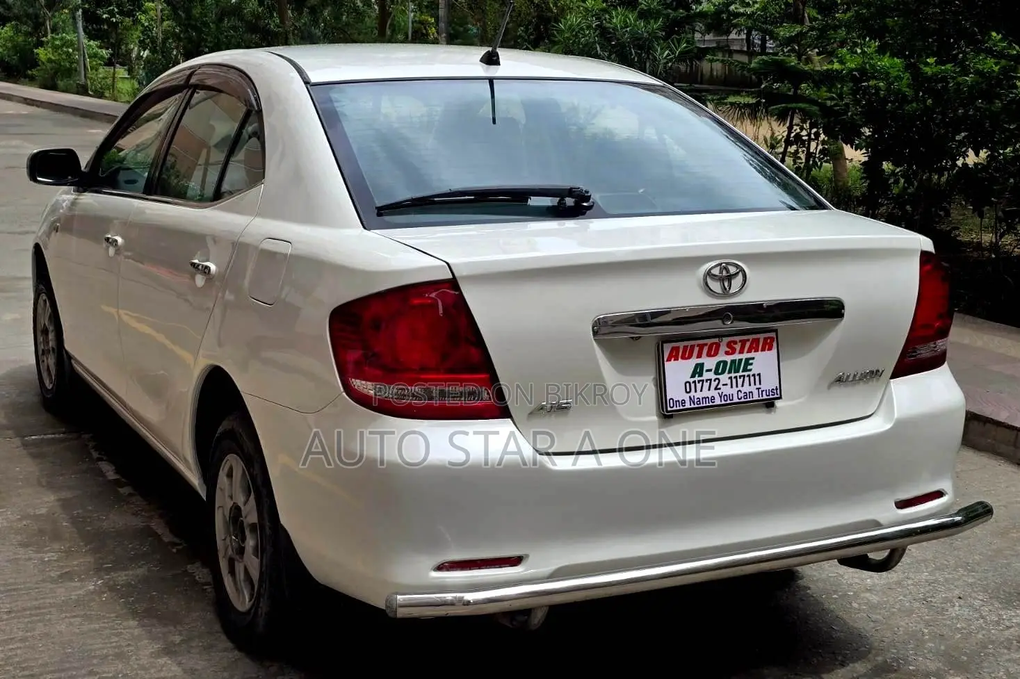 Toyota Allion 2002 Pearl