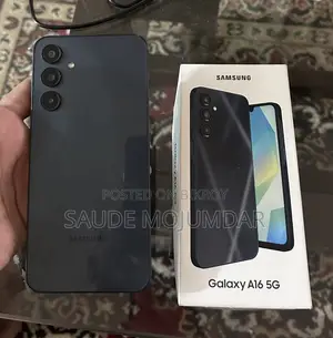 স্যামসাং গ্যালাক্সি এ১৬ ৫জি ১২৮ জিবি কালো