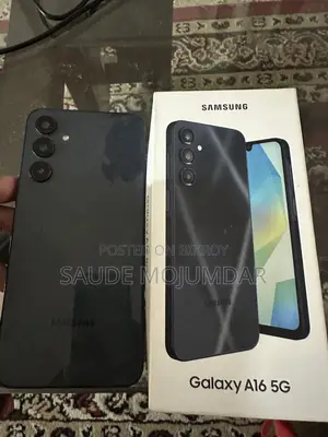 Samsung Galaxy A16 5G 128 GB Black