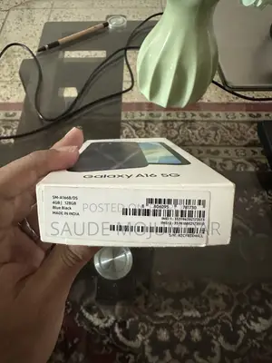 Samsung Galaxy A16 5G 128 GB Black