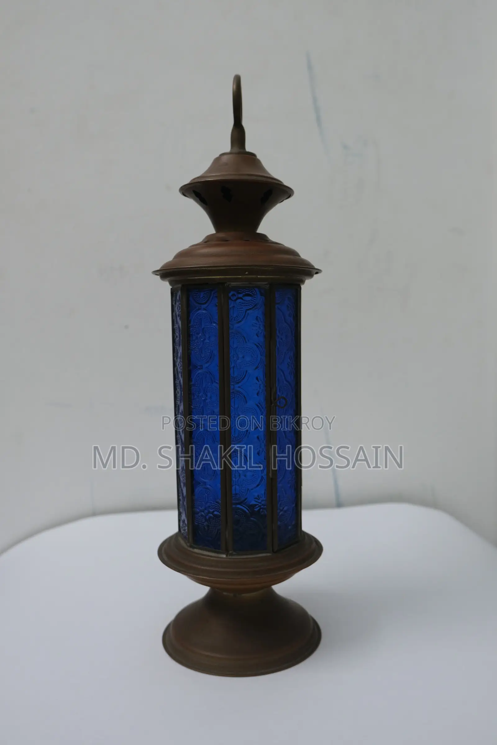 Metal Garden Candle Lantern