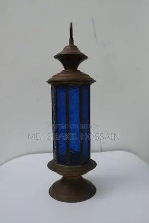 Metal Garden Candle Lantern