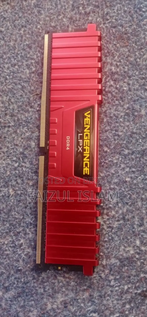 Corsair Vengeance LPX 4GB DDR4 2400MHz Desktop RAM (Used)