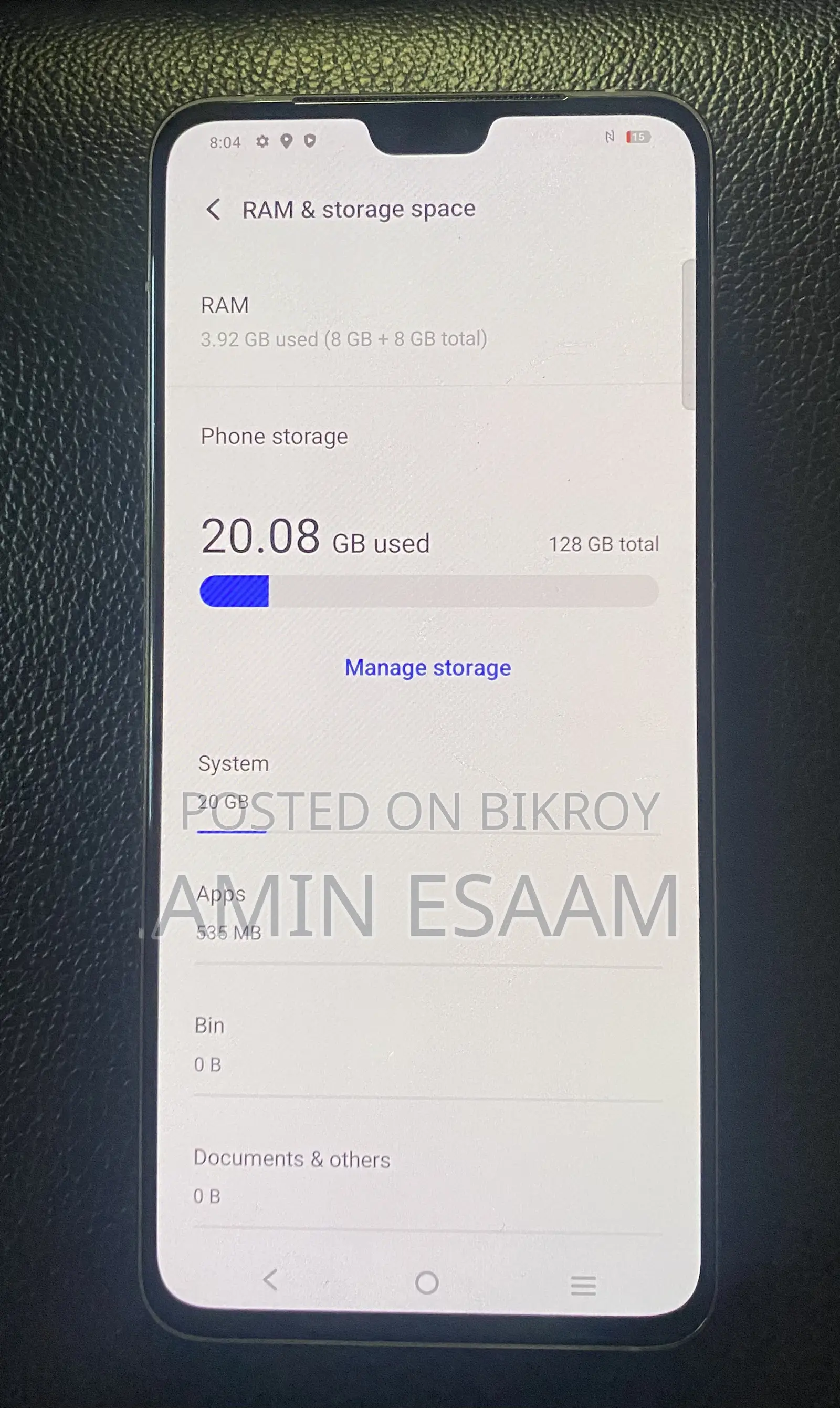 Vivo V23 5G 128 GB Pink