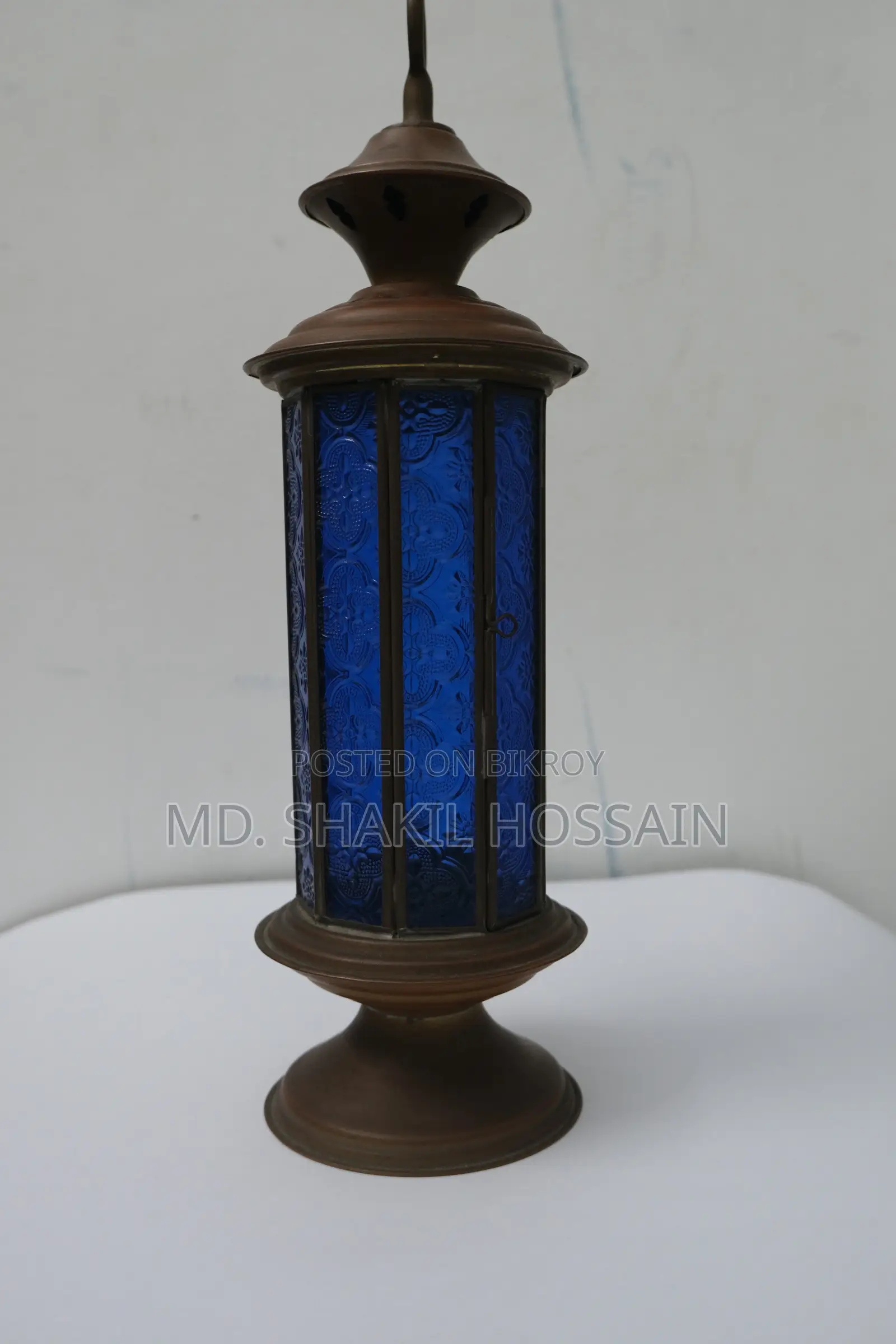 Metal Garden Candle Lantern