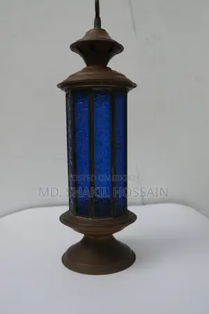 Metal Garden Candle Lantern