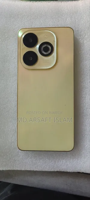 Infinix Smart 8 Plus 128 GB Rose Gold
