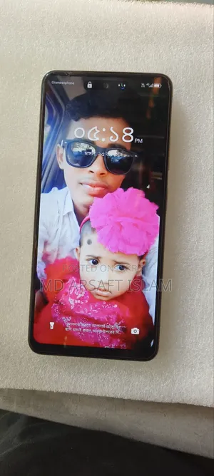 Infinix Smart 8 Plus 128 GB Rose Gold