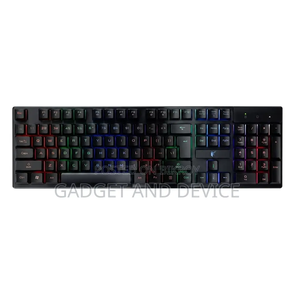 Jedel K500+ Multi Function Gaming Keyboard
