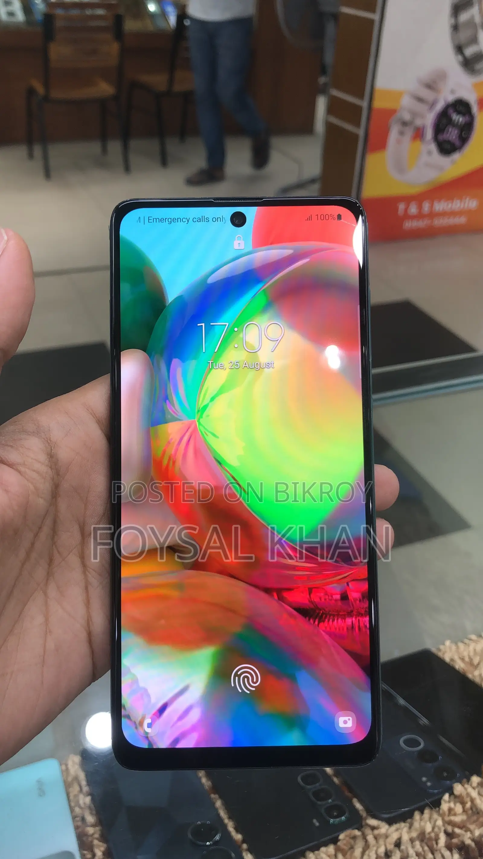 Samsung Galaxy A71 128 GB Green
