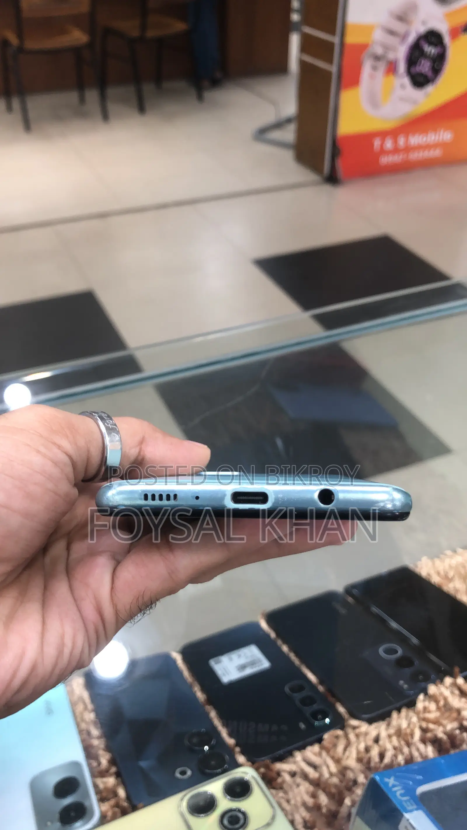 Samsung Galaxy A71 128 GB Green