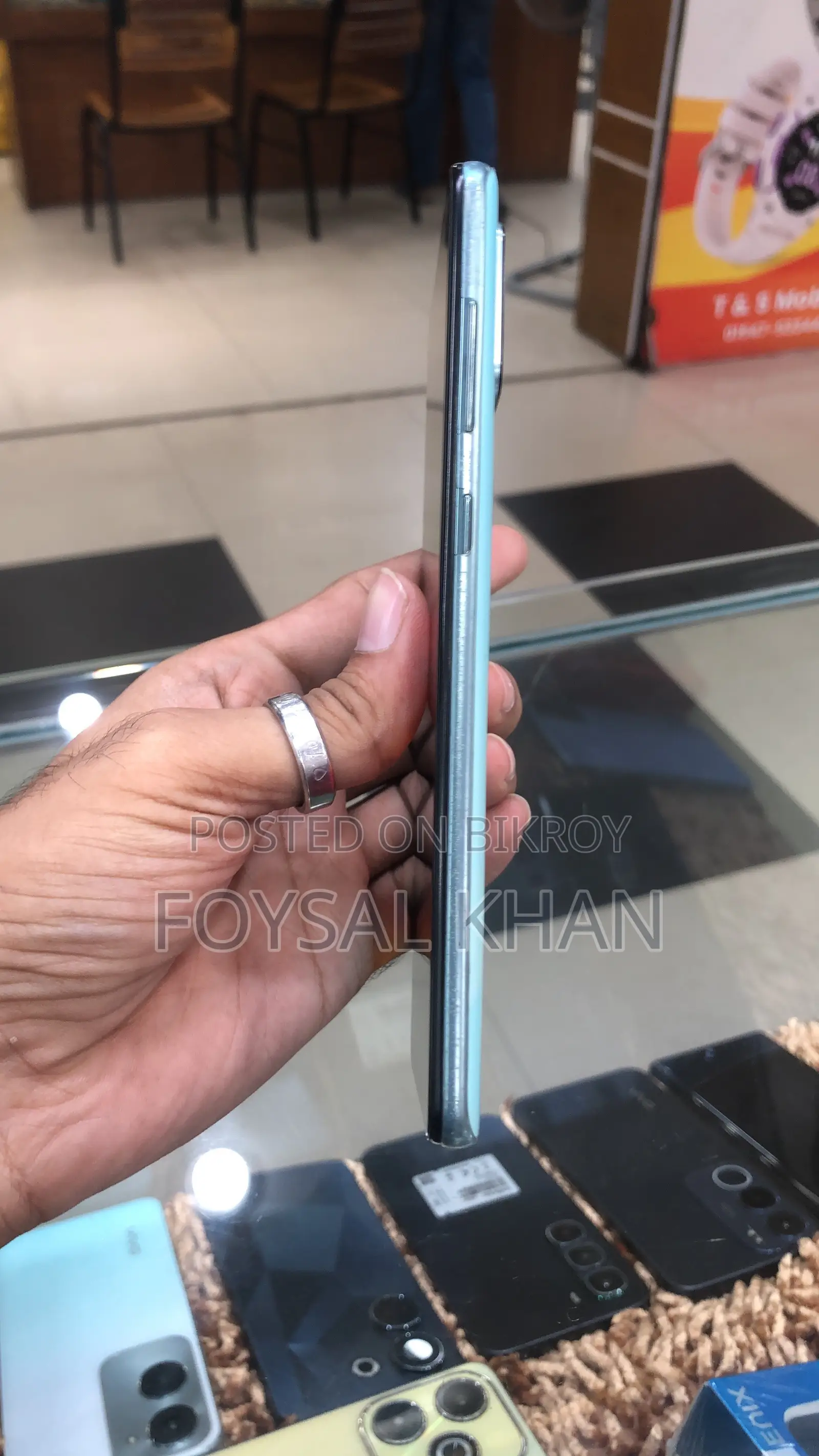 Samsung Galaxy A71 128 GB Green