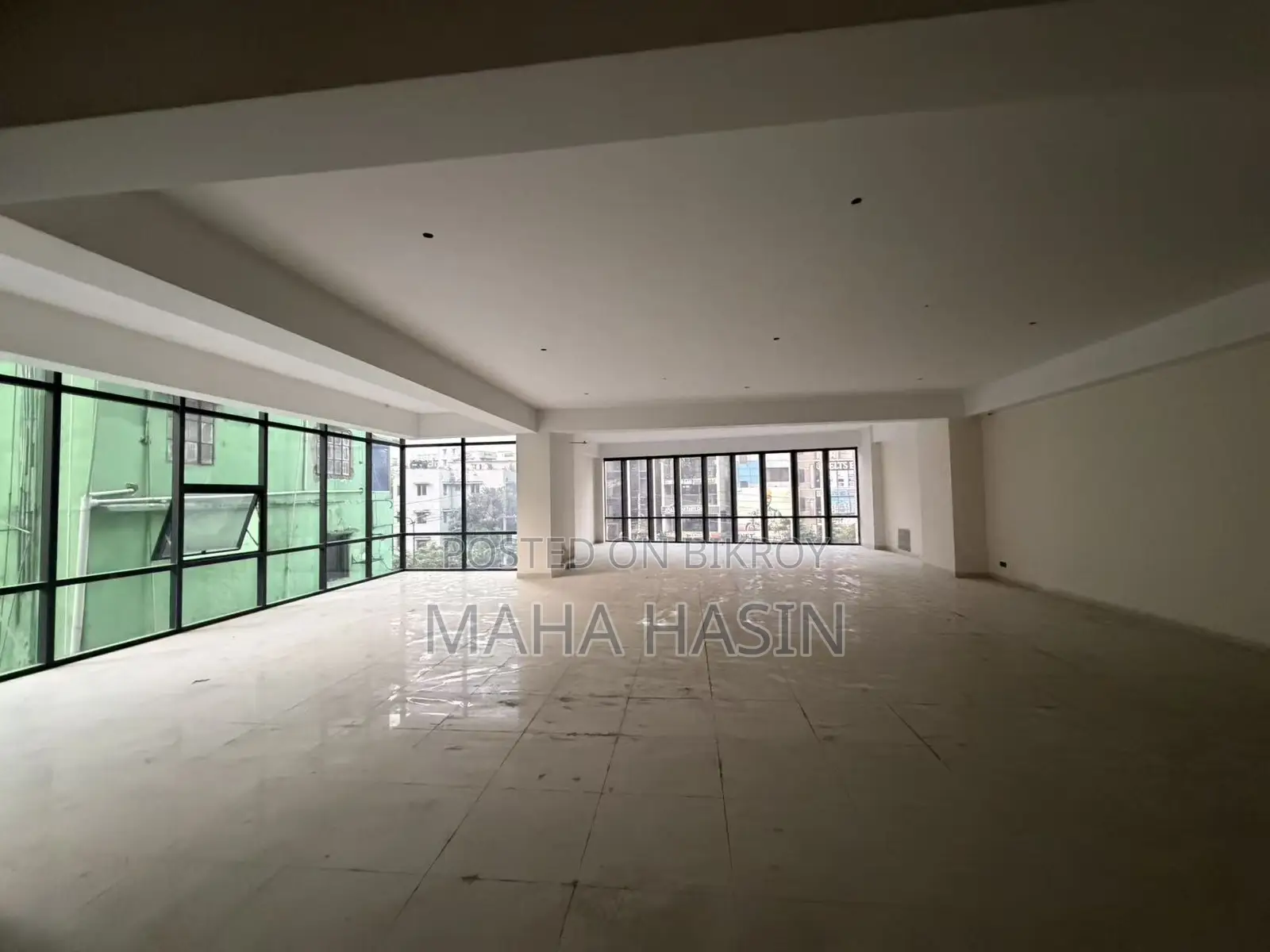 Commercial 2nd Floor for Rent in Prime Location Dhanmondi, Mirpur Road